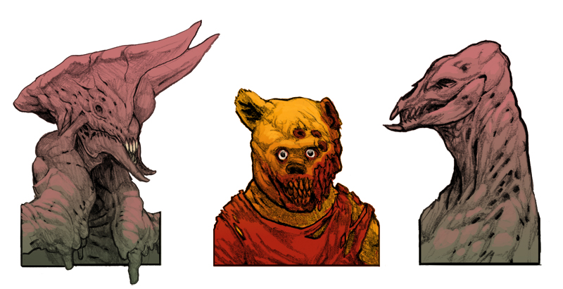 Illustration for article titled Zombie Pooh Thirsts For Brains, Not Honey